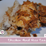 Chicken and Rice Cassrole