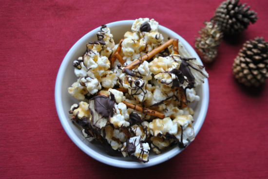 Toffee Chocolate Snack Mix