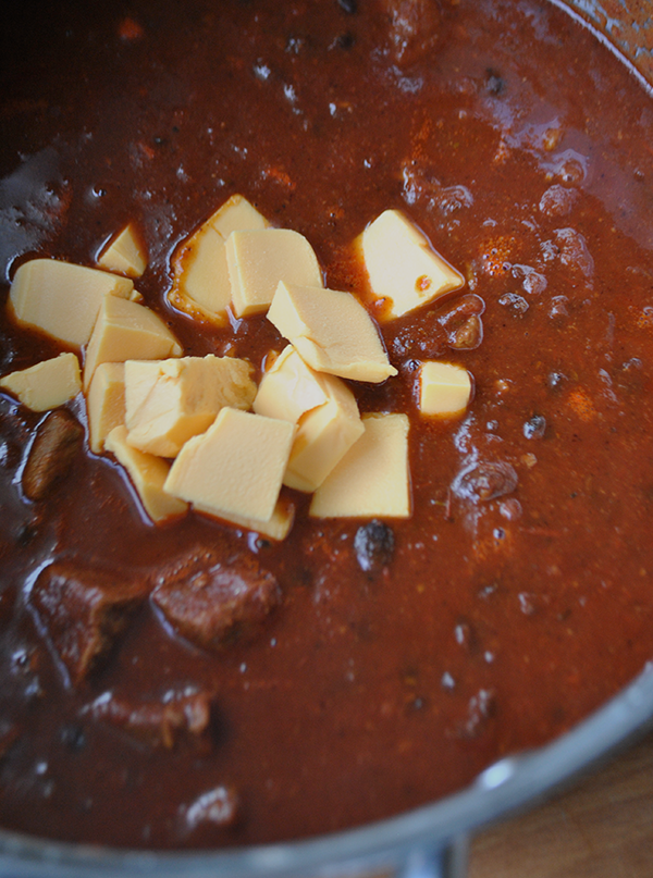 cheesy chili recipe