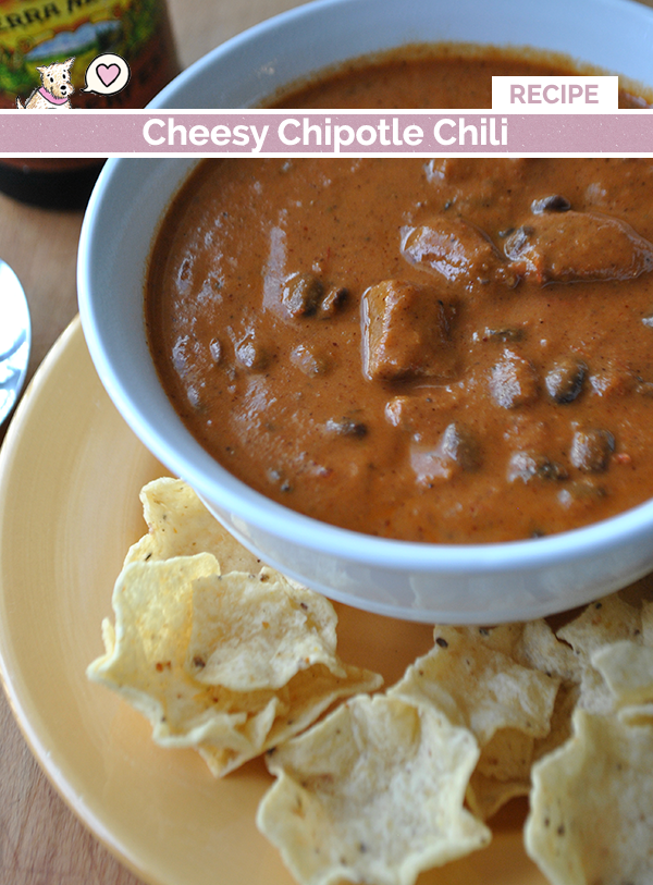 cheesy chipotle chili recipe