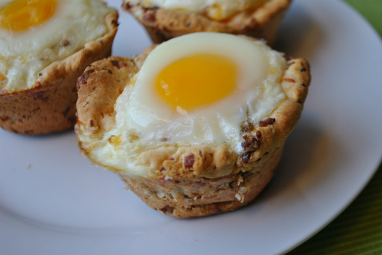 Sausage, Egg and Cheese Biscuits