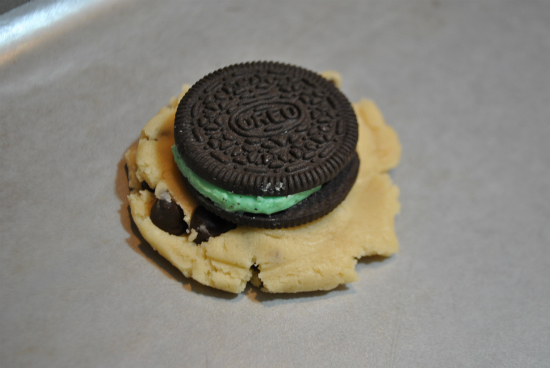 Mint Oreo Chocolate Chip Cookie Recipe