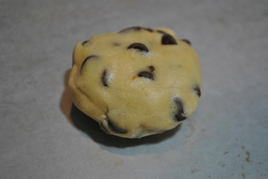 Stuffed Chocolate Chip Cookie