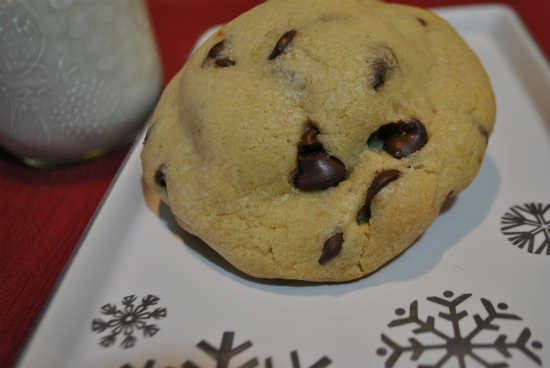 Stuffed Chocolate Chip Cookie