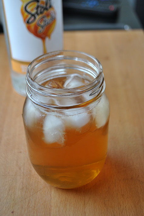 Green Tea & Honey Cocktail