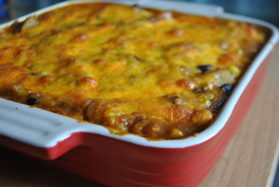 Baked Mexican Casserole