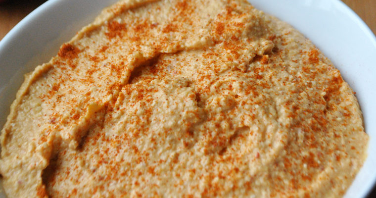 Chipotle Feta Hummus