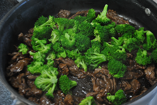 Beef with Broccoli