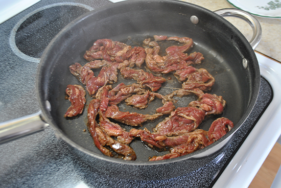 Beef Stir Fry