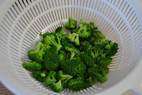 Cooked Broccoli