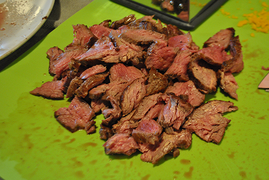 Cooked Flank Steak