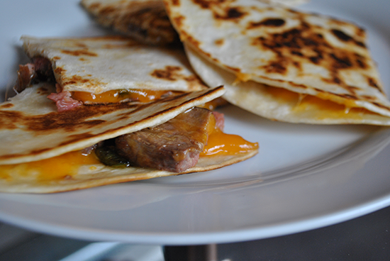 Homemade Steak Quesadillas