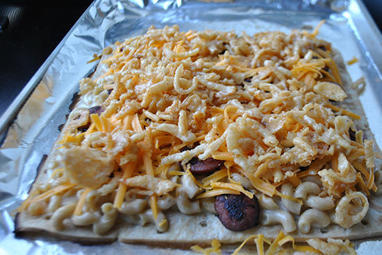 Mac and Cheese Pizza Recipe