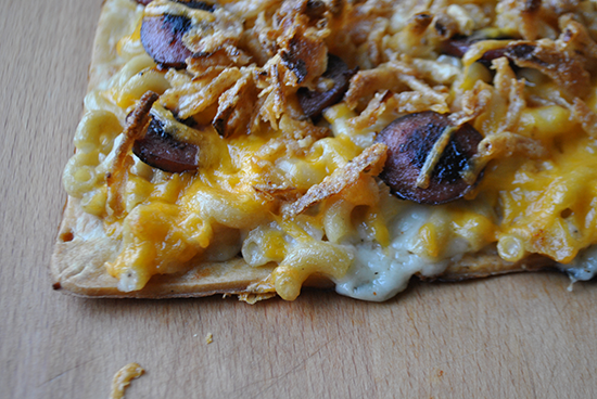 Mac and Cheese Pizza Recipe