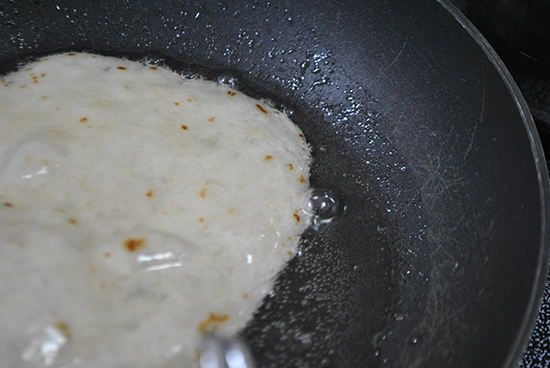 Fried Tortillas