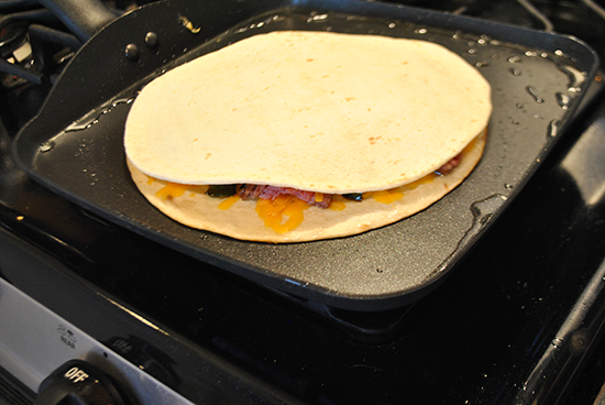 Homemade Quesadillas