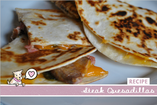 Steak Quesadilla Recipe