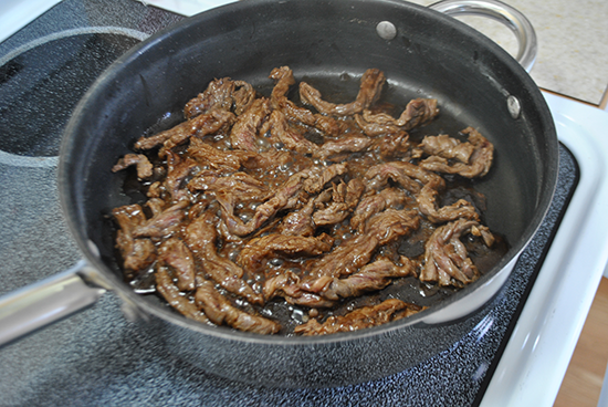 Stir Fry Beef