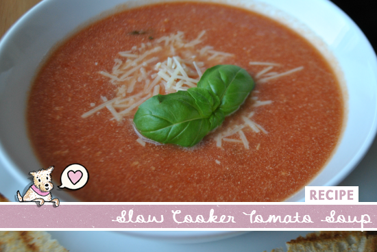 Slow Cooker Tomato Soup Recipe