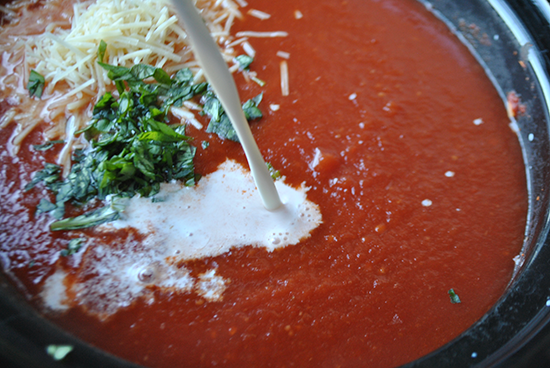 Creamy Tomato Basil Soup