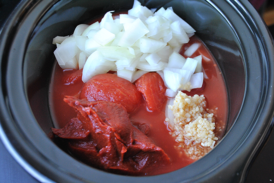 Crock Pot Tomato Soup