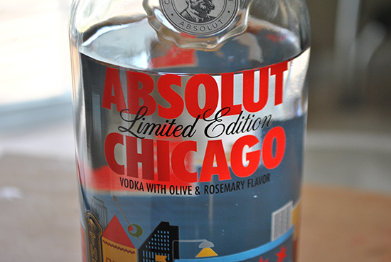 Absolut Chicago Vodka