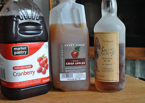 Apple Cider Cocktail Ingredients