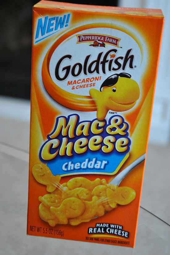 Mac and Cheese Review: Pepperidge Farm Goldfish