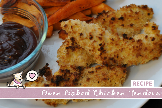 Oven Baked Chicken Tenders Recipe