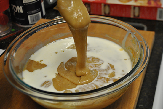 Peanut Butter Pie Filling