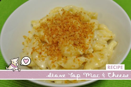 Stove Top Mac and Cheese Recipe