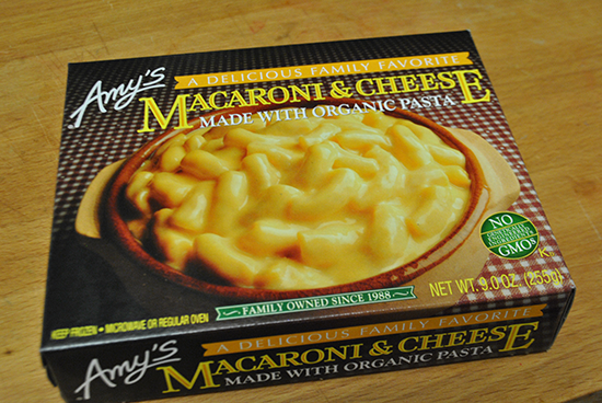 Mac and Cheese Review: Amy’s Organic Macaroni and Cheese
