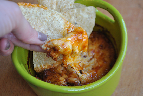 Cheesy Chorizo Dip