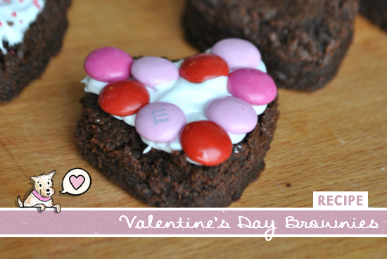 Valentine's Day Brownies