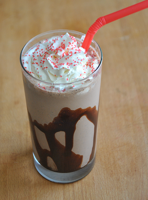 Valentine’s Day Bonus: Boozy Brownie Milkshake