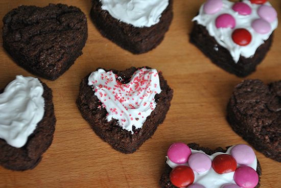 Valentine’s Day Fudgy Brownies