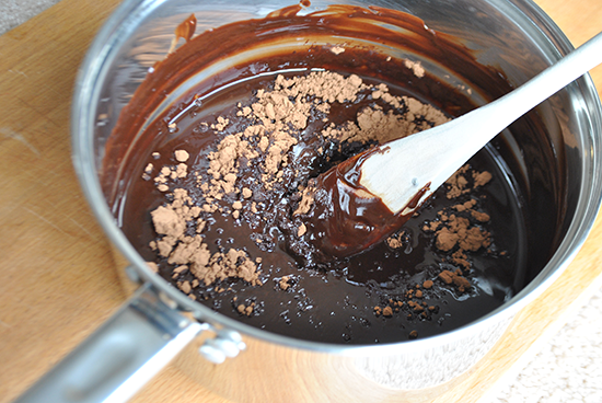 Homemade Brownie Batter