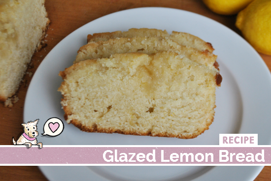 Glazed Lemon Bread