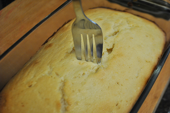 Baked Lemon Bread