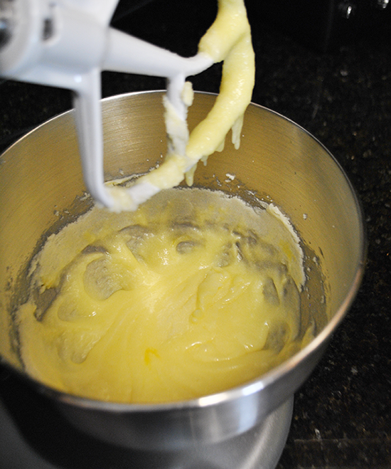 Lemon Bread Batter