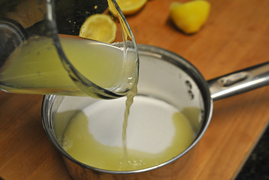 Lemon Glaze