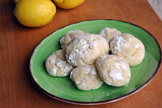 Easter Treat: Soft Lemon Cookies