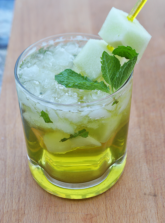 Melon Mint Julep