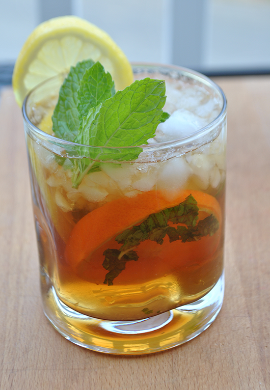 Mint Julep Iced Tea