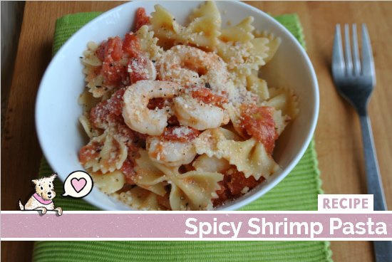 Spicy Shrimp Pasta Recipe