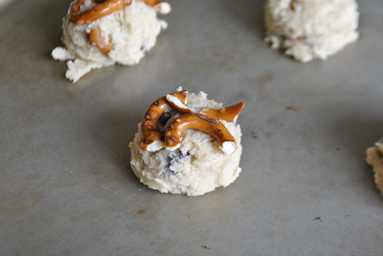 Almond Pretzel Cookie Dough