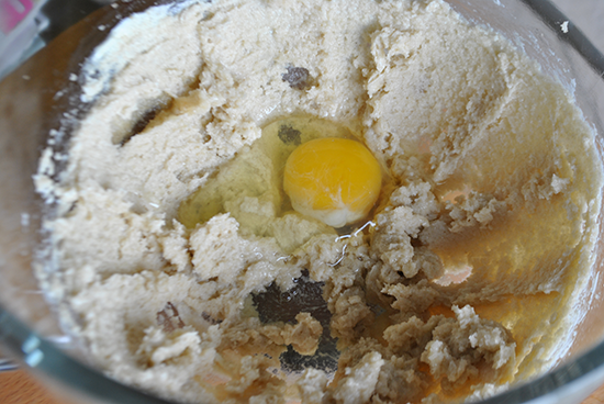 Cookie Dough Ingredients