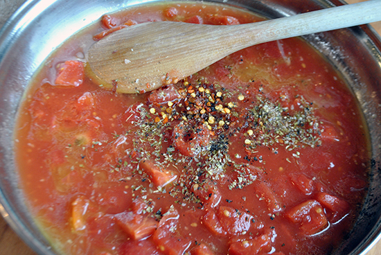 White Wine Tomato Sauce