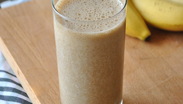 Banana Breakfast Protein Shake