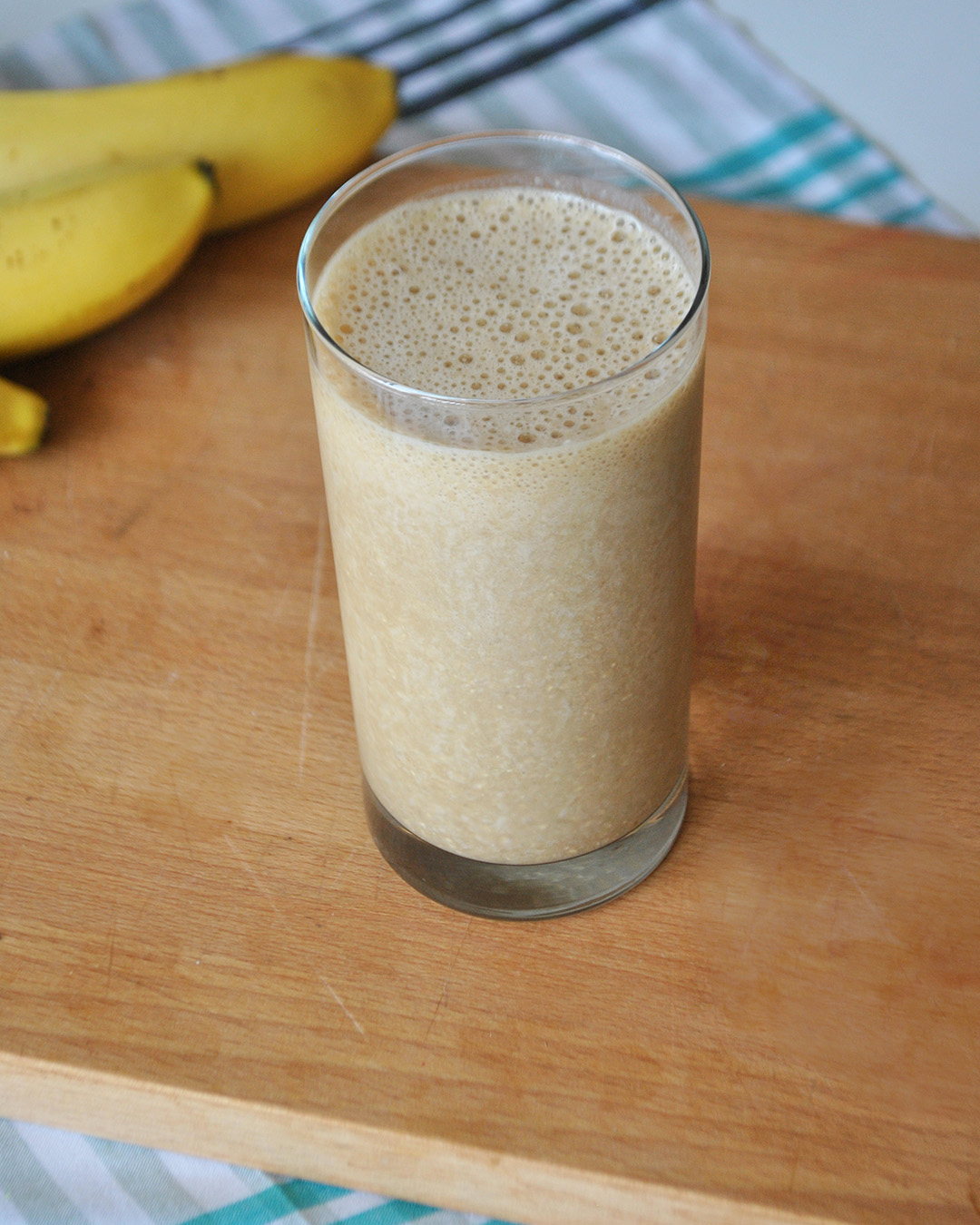 banana breakfast shake with protein